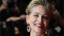 VOICI : Sharon Stone malade : l'actrice annonce être atteinte d'une tumeur