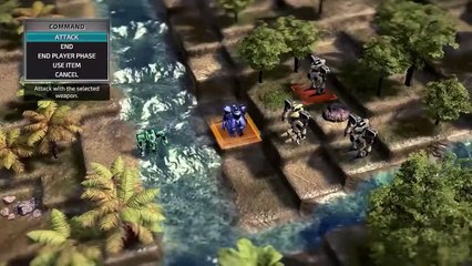 Front Mission 1st: Remake - Gameplay