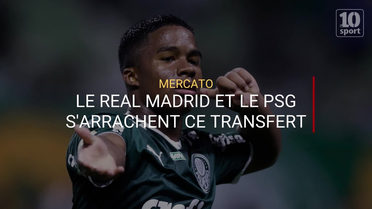 Mercato : Le Real Madrid et le PSG s'arrachent ce transfert