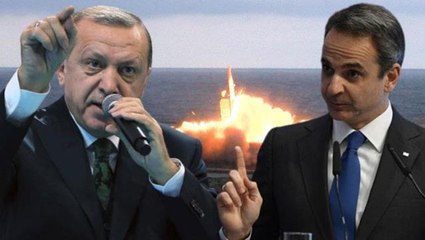 Cumhurbaşkanı Erdoğan'ın Tayfun füzesi çıkışı Yunanistan'ı sarstı: Yine meydan okuyor