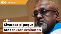 Sivarasa digugur atas faktor kesihatan, kata Anwar