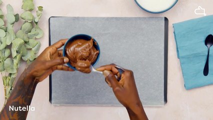 Épatez vos proches avec de gourmands mochis au nutella, quel délice !