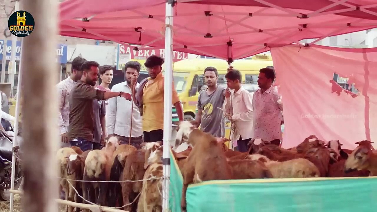 Kaam Wali Episode 9 2022 Eid Special Videos Hyderabadi Best Comedy Videos Golden Hyderabadiz