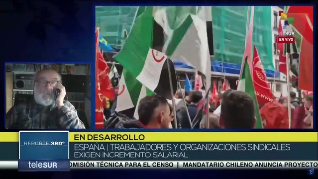 Iñaki Gil: Los sindicatos mayoritarios han perdido fuerza en el nivel de movilizaciones