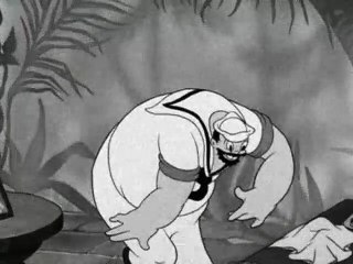 Popeye S10E01 Kickin' the Conga Round 1942