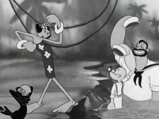 Popeye S10E09-Alona on the Sarong Seas 1942