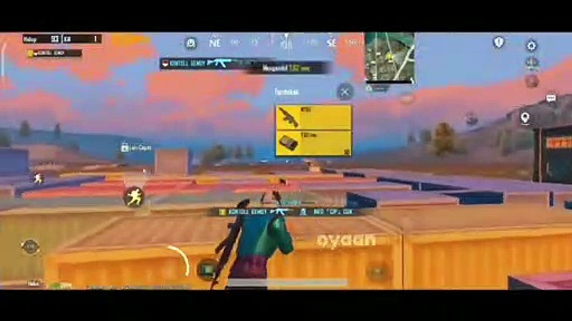 CHUUUUAKKSS!! PUBG MOBILE