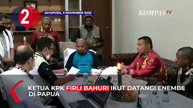 [TOP 3 NEWS] Pengakuan ART Sambo, KPK Periksa Lukas Enembe, Sambo Minta Penyidik Tidak Kencang
