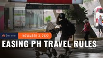 Malacañang approves further easing of Philippine travel requirements