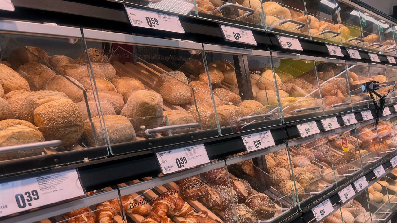 Das passiert in deutschen Supermärkten mit nicht verkauftem Brot