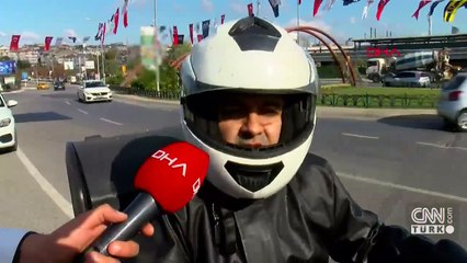 Ümraniye'deki kaza yine 'katil bariyerleri gündeme getirdi