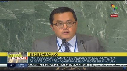 India: El bloqueo de EE.UU. a Cuba menoscaba el pleno goce de los derechos humanos