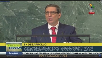 El impacto extraterritorial del bloqueo lesiona la soberanía de los países