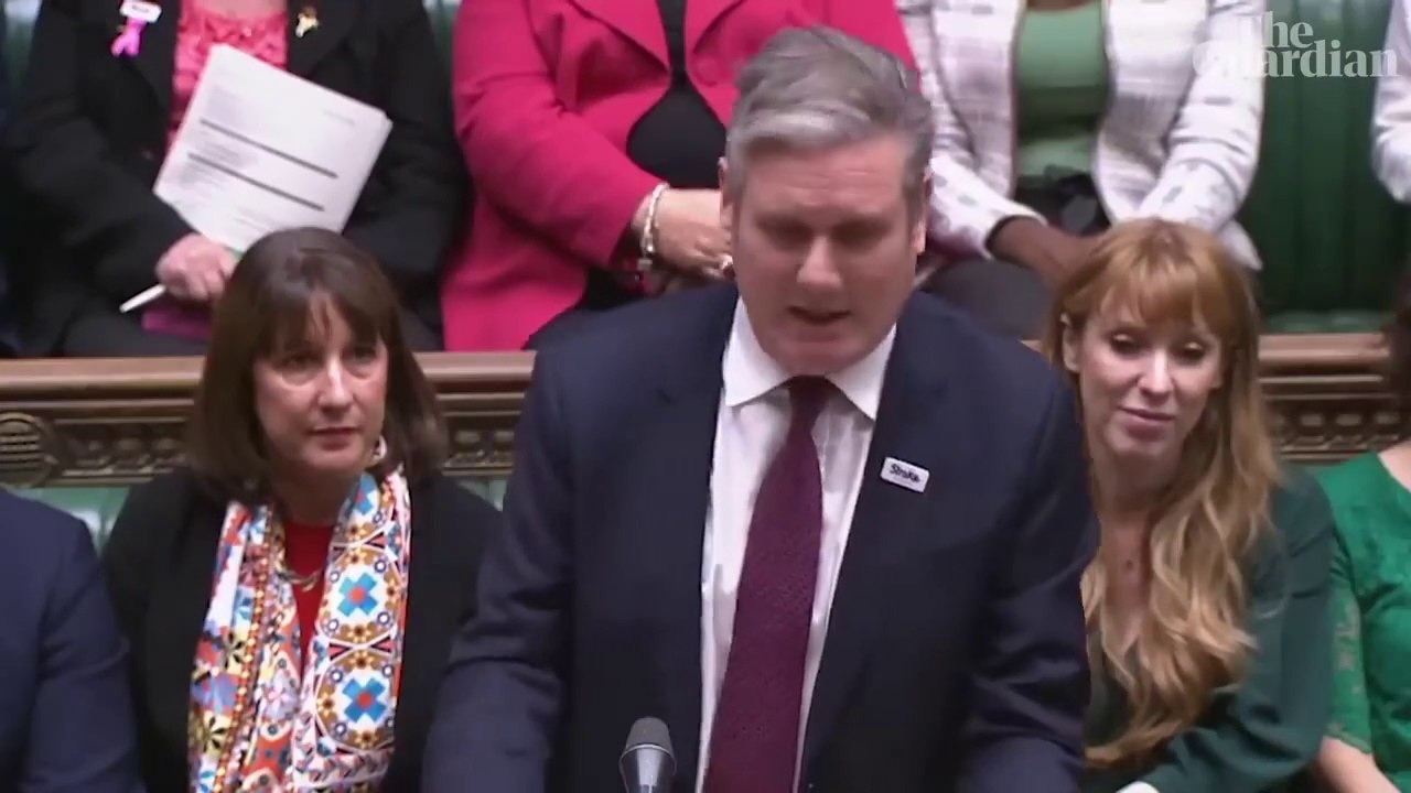 PMQs_ Rishi Sunak goes head to head with Keir Starmer for first time – watch in full