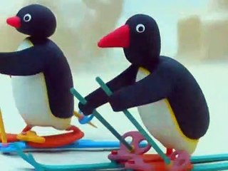 Pingu S03E01 pingu goes cross country skiing