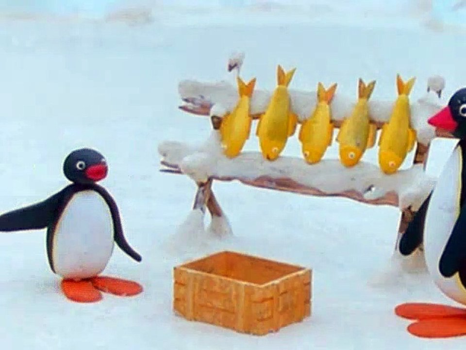 Pingu S03E08 pingu and the mother bird