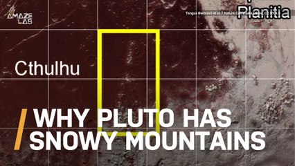 Scientists May Finally Know The Reason Why Pluto Has Snowcapped Mountains