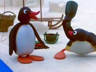 Pingu S03E10 pingu and the message in a bottle