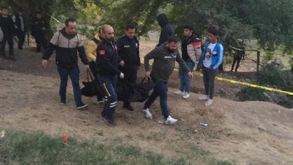 ADIYAMAN'DA BOŞ ARAZİDE ÇOCUK CESEDİ BULUNDU