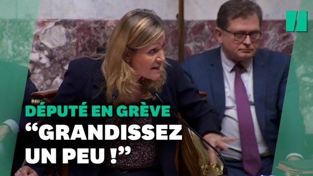 « Grandissez un peu » : la présidente de l’Assemblée se paie le député en grève