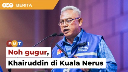 BN gugur Noh Omar
