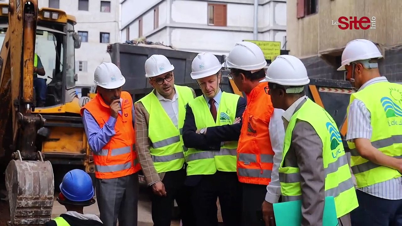 Lydec poursuit ses travaux au quartier Bernoussi