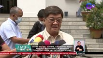 Dating DOJ Sec. Aguirre, itangging pinilit niya si Ex-BuCor Director Ragos na tumestigo laban kay Dating Sen. De Lima | SONA