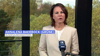 Baerbock zu China: "Fehler der Russland-Politik nicht wiederholen"