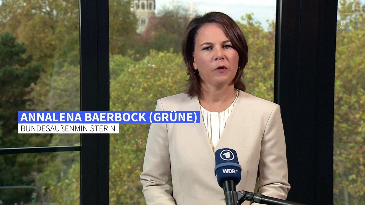 Baerbock zu China: "Fehler der Russland-Politik nicht wiederholen"