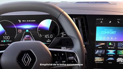 Motorisation E-Tech Hybride SUV compact Renault Austral E-Tech Hybride