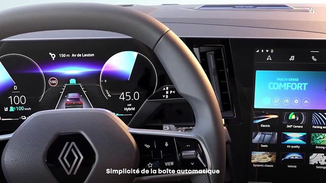 Motorisation E-Tech Hybride SUV compact Renault Austral E-Tech Hybride