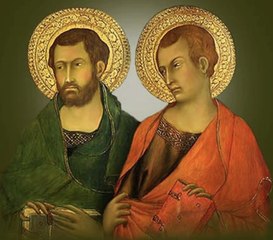 S. Giuda Taddeo e S. Simone, gli apostoli parenti di Gesù