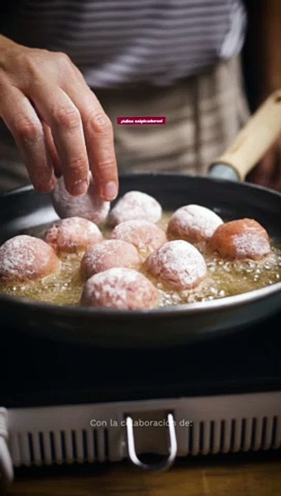 Truco para no salpicar aceite al freir