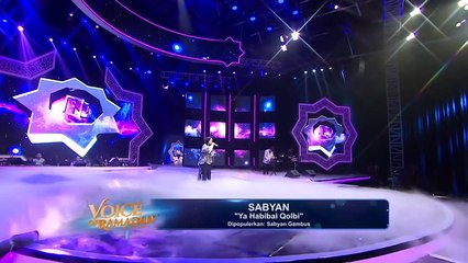 Ya Habibal Qolbi (Versi Sabyan) - Nissa Sabyan ¦ Episode 7 ¦ Voice of Ramadan GTV 2019