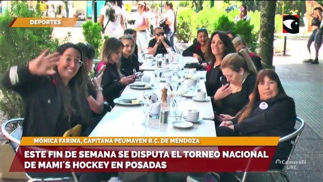 Este fin de semana se disputa el torneo nacional de Mami´s Hockey en Posadas