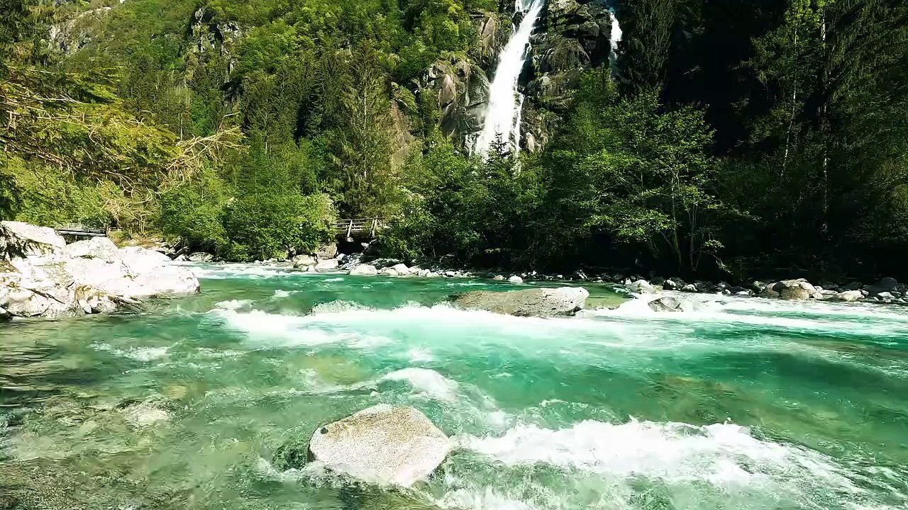 RELAXED FOR A MOMENT-RIVER GREEN