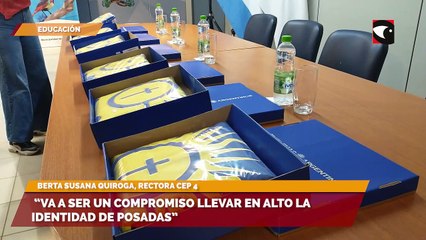 “Va a ser un compromiso llevar en alto la identidad de Posadas”