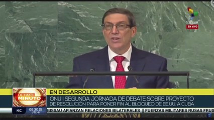 El bloqueo impuesto por EE.UU. a Cuba es un acto de genocidio