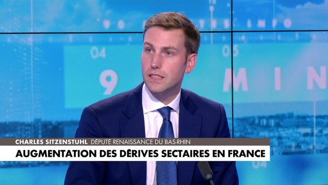 Charles Sitzenstuhl, sur les dérives sectaires : «+33% de signalements et on le sait toujours les signalements c’est la face visible de l’iceberg, donc le mal est plus profond»