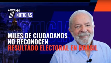 Cientos de miles de ciudadanos no reconocen el resultado electoral en Brasil