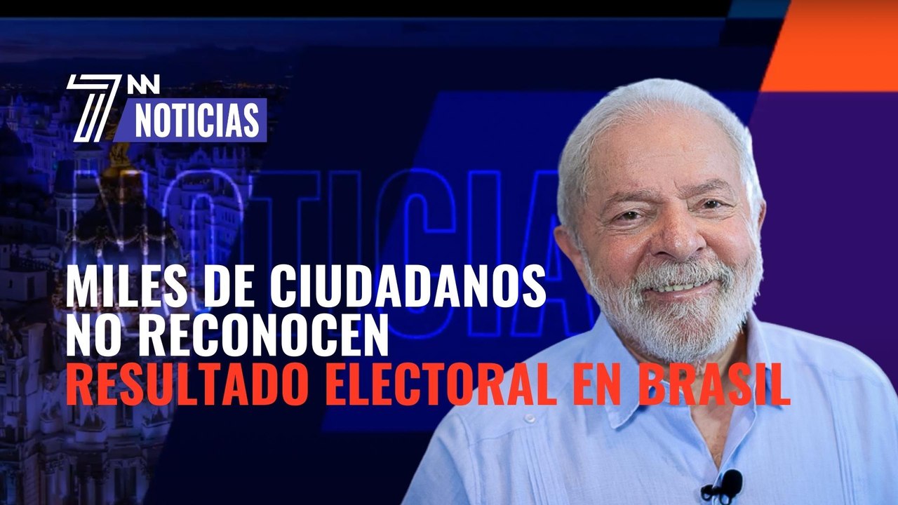 Cientos de miles de ciudadanos no reconocen el resultado electoral en Brasil