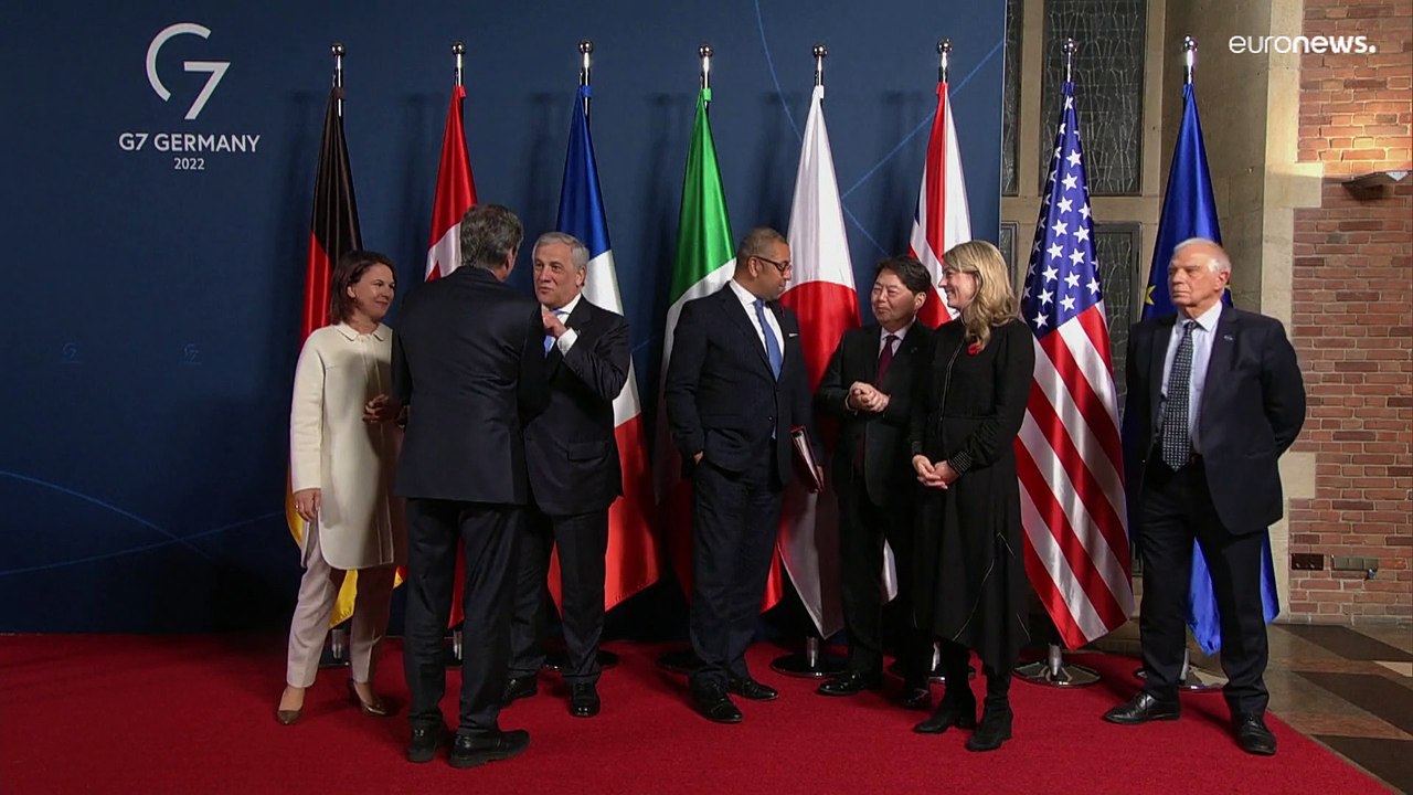 'Mit allem was wir haben' - Baerbock verkündet G7-Winterpaket für Ukraine