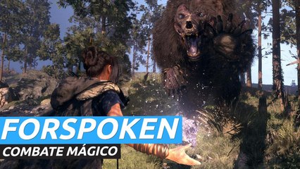 Forspoken - Combate mágico