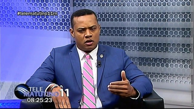 #Telematutino / Entrevista a Gaddis Enrique Corporán, Diputado por la Provincia Independencia / 03 noviembre 2022