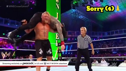 Veer Mahaan Brutally attacks Roman Reigns #WWE