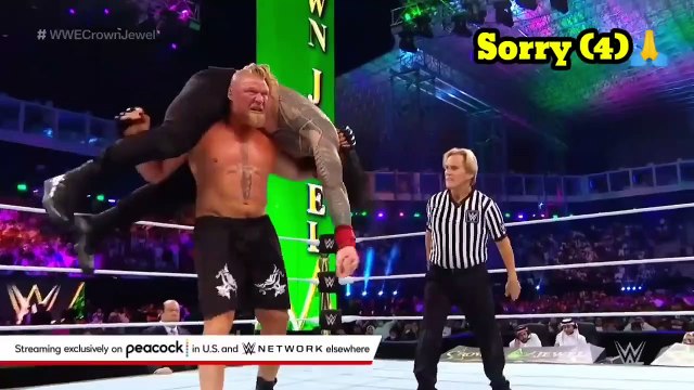 Veer Mahaan Brutally attacks Roman Reigns #WWE