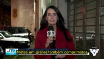 Una periodista brasileña se desmayó mientras transmitía en vivo