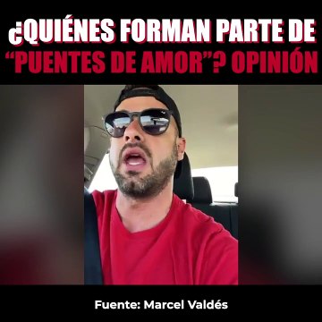 ¿Quiénes forman parte de puentes de amor?