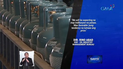 Presyo ng LPG, posibleng tumaas sa Disyembre dahil sa taas ng demand | Saksi