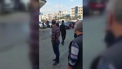 Para nakil aracını soymaya çalışan 4 zanlı yakalandı